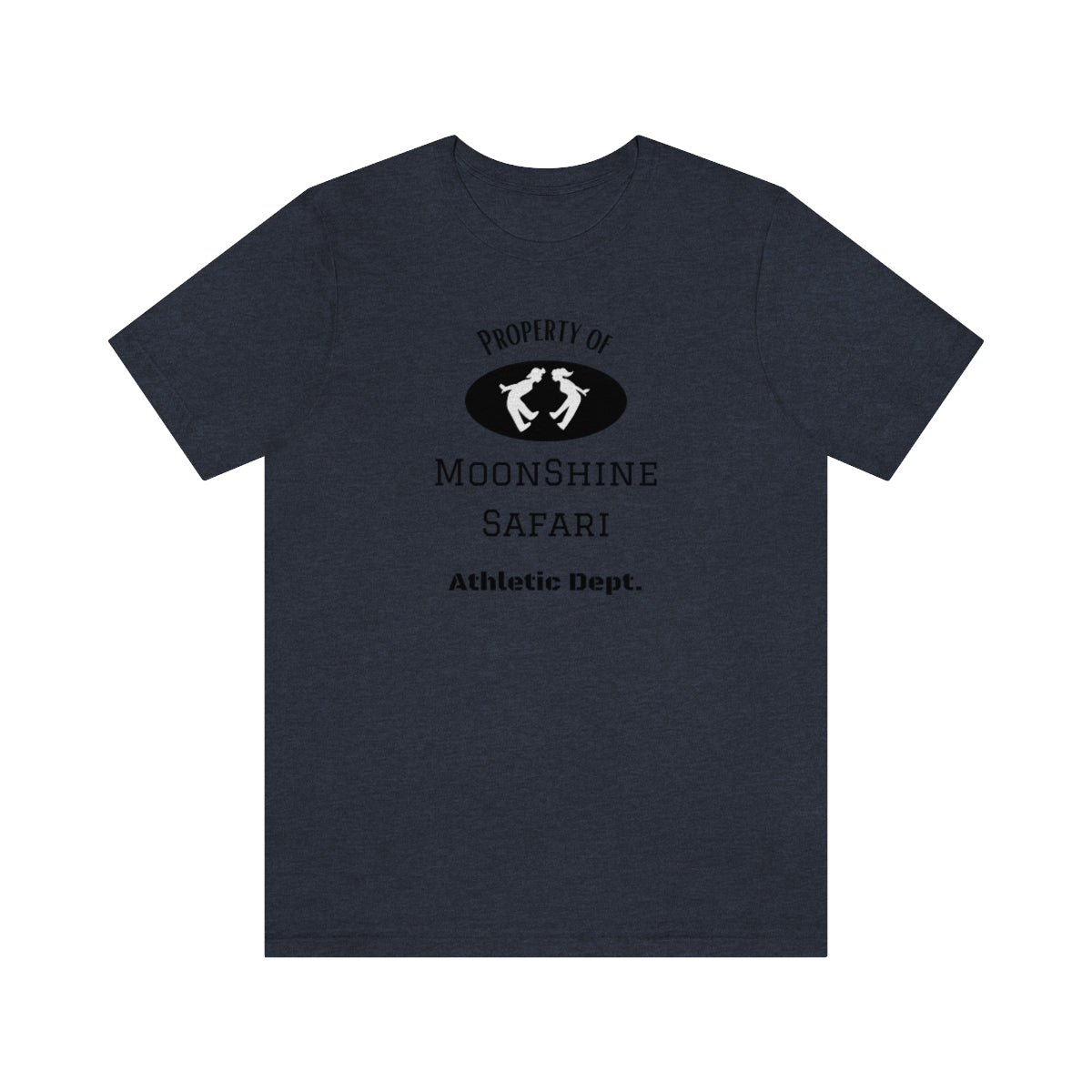 MoonShine Safari Athletic Dept Unisex Jersey Short Sleeve Tee