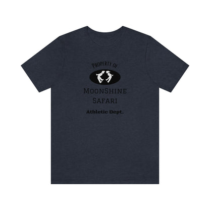 MoonShine Safari Athletic Dept Unisex Jersey Short Sleeve Tee