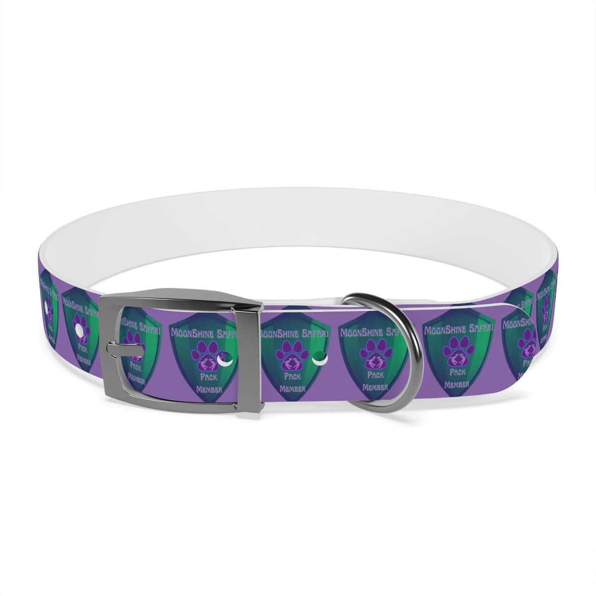 MoonShine Safari Pack Dog Collar