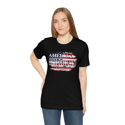 MoonShine Safari American-American Unisex Jersey Short Sleeve Tee