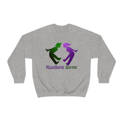 MoonShine Safari OG Unisex Heavy Blend™ Crewneck Sweatshirt