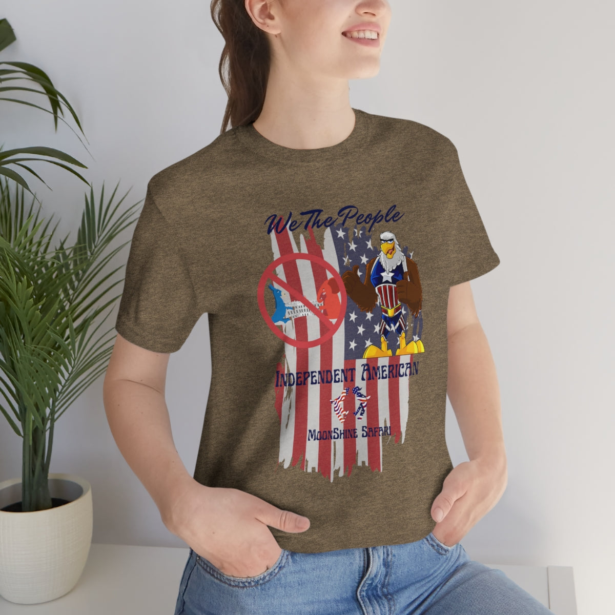 MoonShine Safari We The People Unisex Jersey Short Sleeve Tee