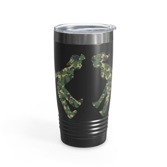 MoonShine Safari Camo Ringneck Tumbler, 20oz