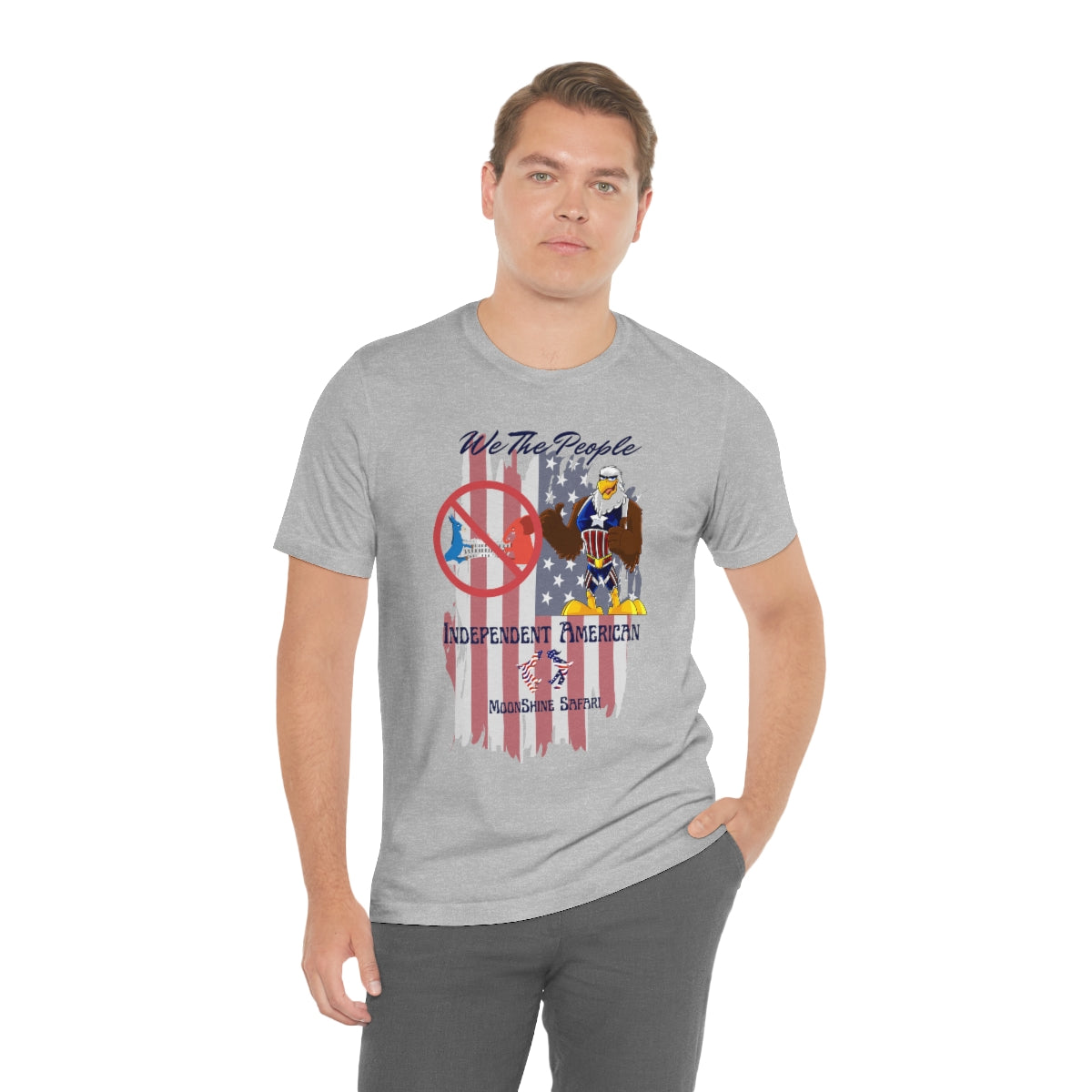 MoonShine Safari We The People Unisex Jersey Short Sleeve Tee