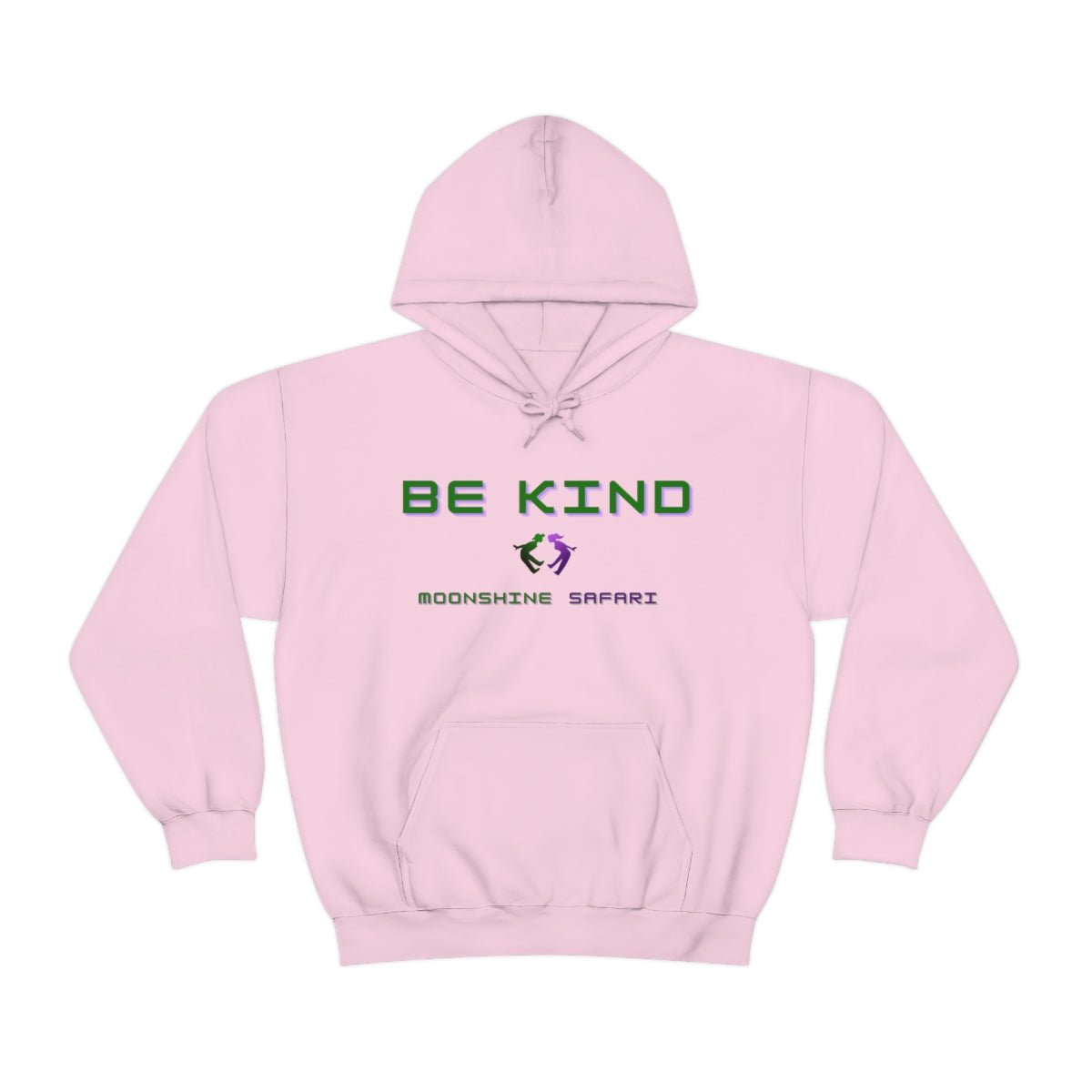 MoonShine Safari Be Kind Unisex Heavy Blend™ Hooded Sweatshirt