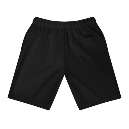 MoonShine Safari OG Athletic Long Shorts (AOP) Black