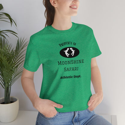 MoonShine Safari Athletic Dept Unisex Jersey Short Sleeve Tee