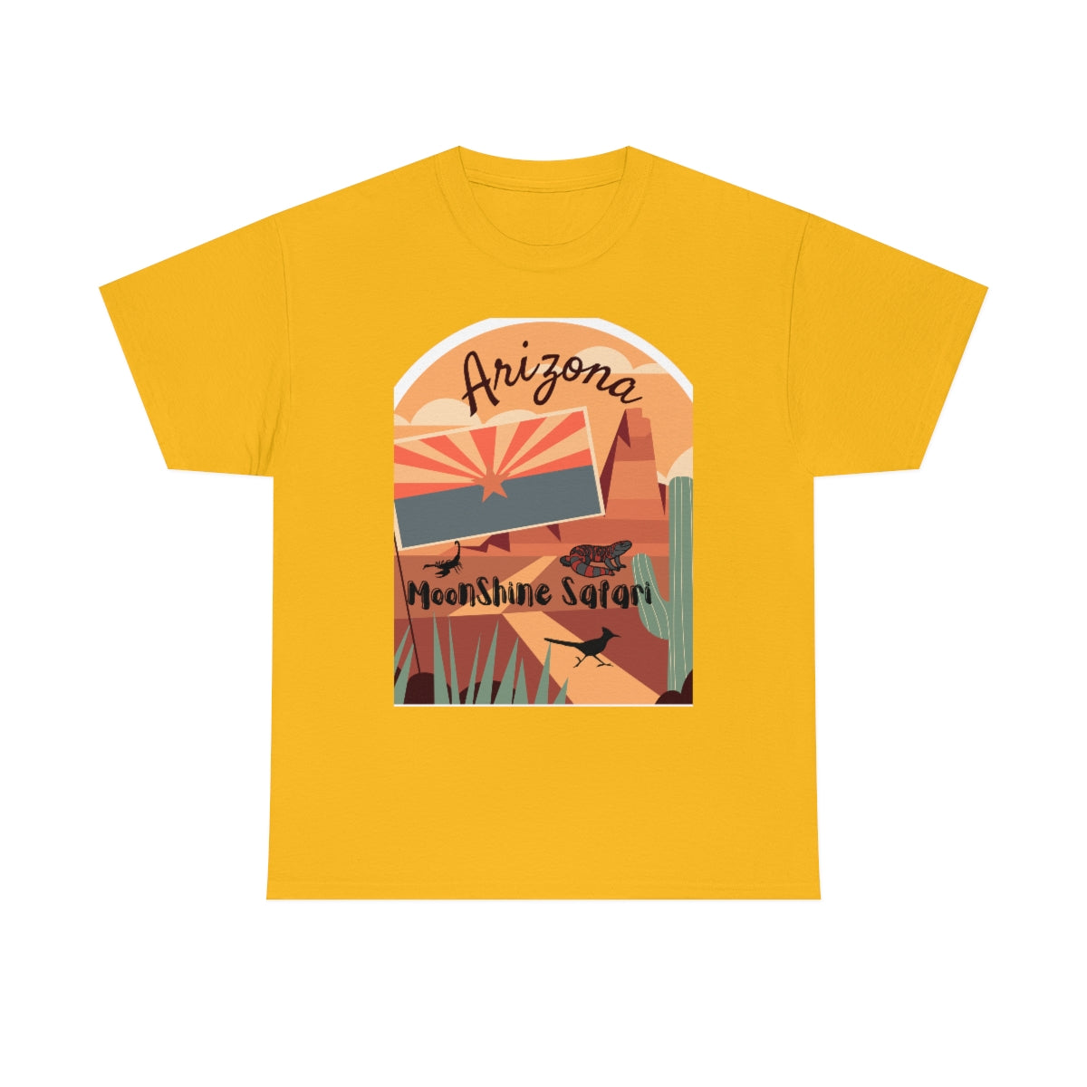 MoonShine Safari Arizona Unisex Heavy Cotton Tee