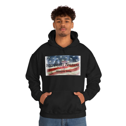 MoonShine Safari Independent American Unisex Heavy Blend™ Hooded Sweatshirt