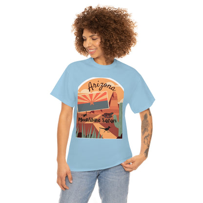 MoonShine Safari Arizona Unisex Heavy Cotton Tee