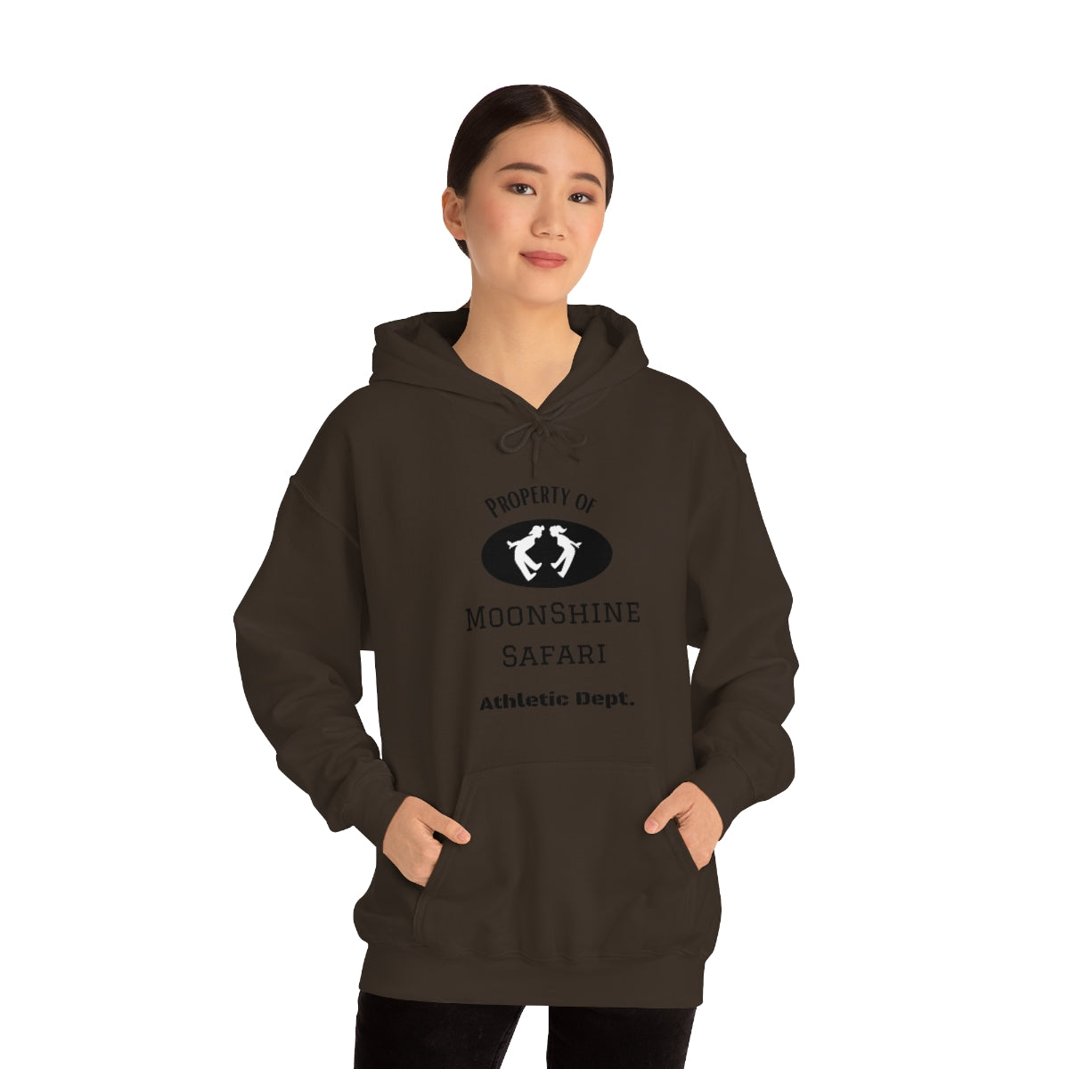 MoonShine Safari athletic Dept Unisex Heavy Blend™ Hooded Sweatshirt