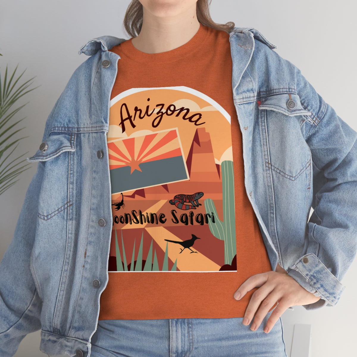 MoonShine Safari Arizona Unisex Heavy Cotton Tee