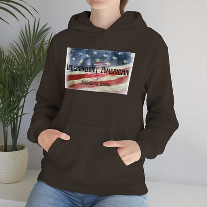 MoonShine Safari Independent American Unisex Heavy Blend™ Hooded Sweatshirt