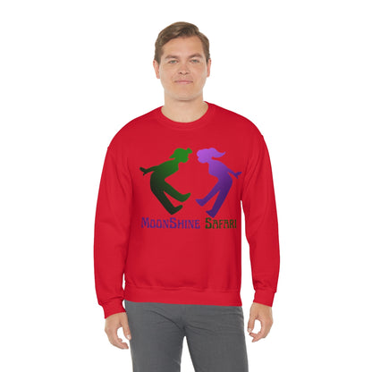 MoonShine Safari OG Unisex Heavy Blend™ Crewneck Sweatshirt