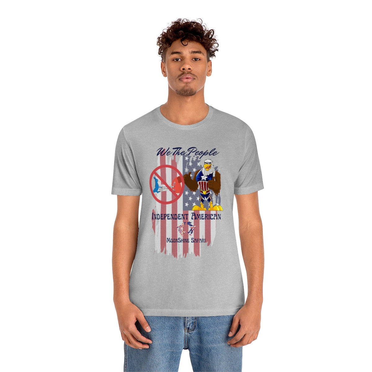 MoonShine Safari We The People Unisex Jersey Short Sleeve Tee