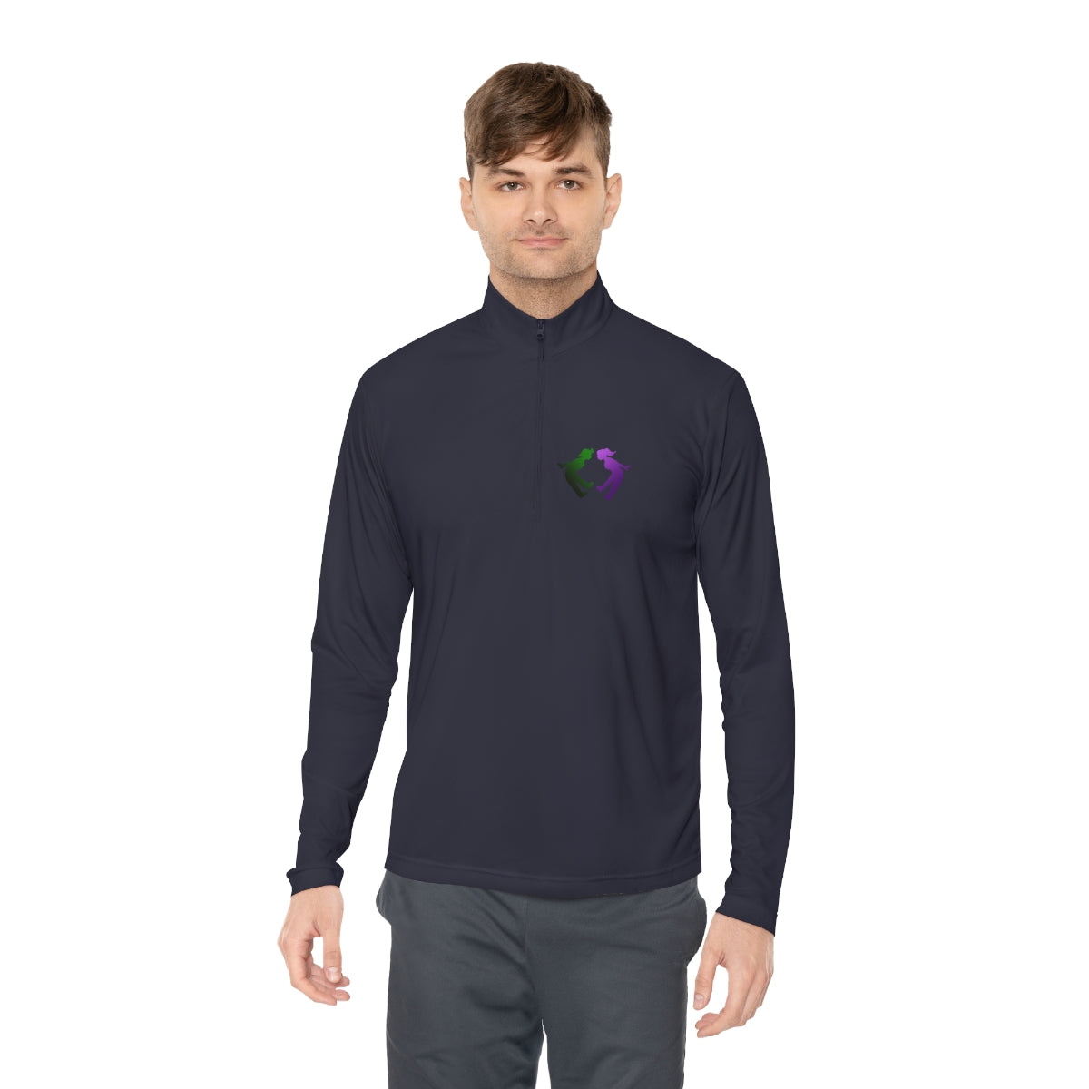 MoonShine Safari Compass Unisex Quarter-Zip Pullover