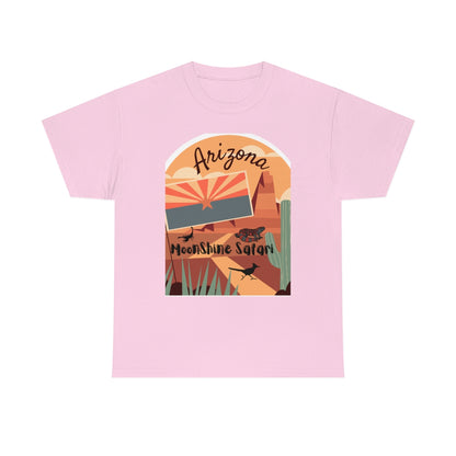 MoonShine Safari Arizona Unisex Heavy Cotton Tee