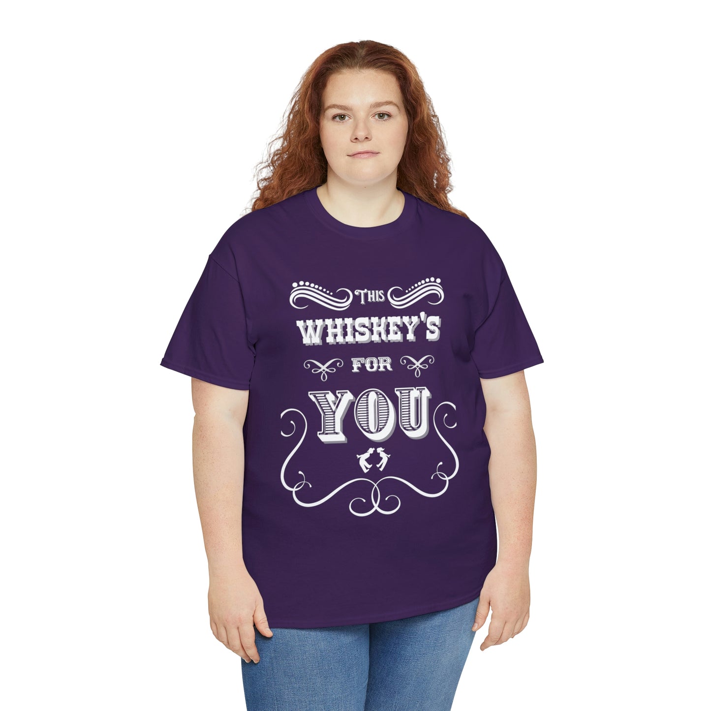 MoonShine Safari This Whiskey's For You Unisex Heavy Cotton Tee