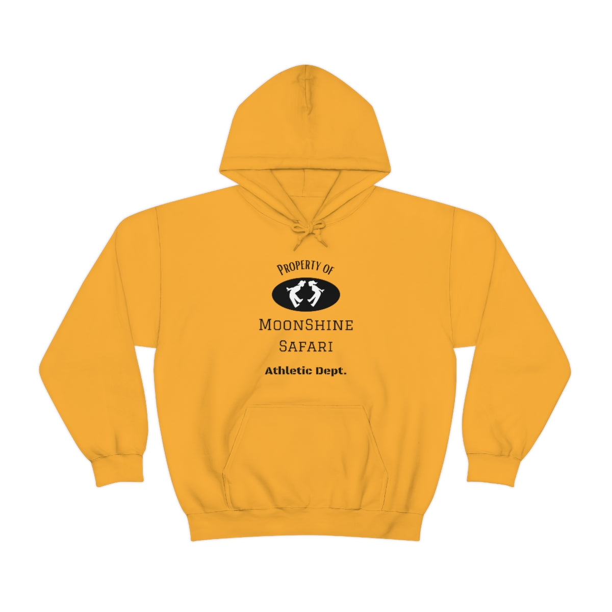 MoonShine Safari athletic Dept Unisex Heavy Blend™ Hooded Sweatshirt