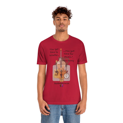 MoonShine Safari Briscoe Darling Unisex Jersey Short Sleeve Tee
