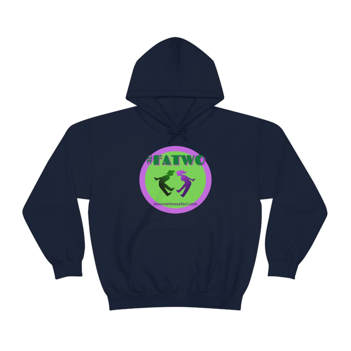 #FATWO MoonShine Safari Unisex Heavy Blend™ Hooded Sweatshirt