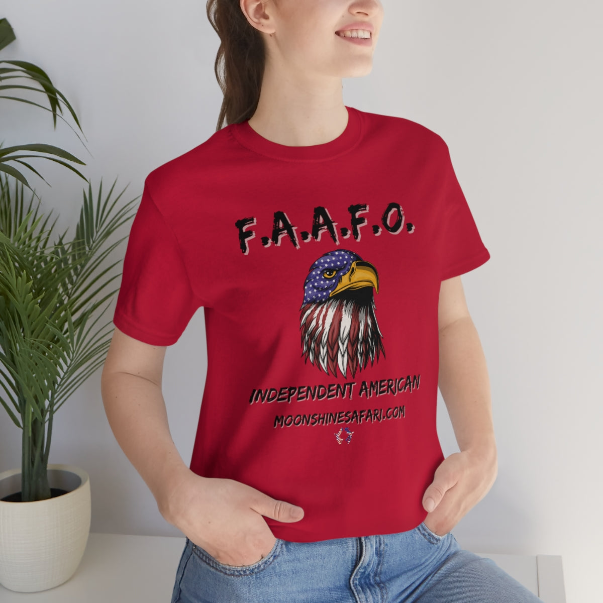 MoonShine Safari F.A.A.F.O. Unisex Jersey Short Sleeve Tee