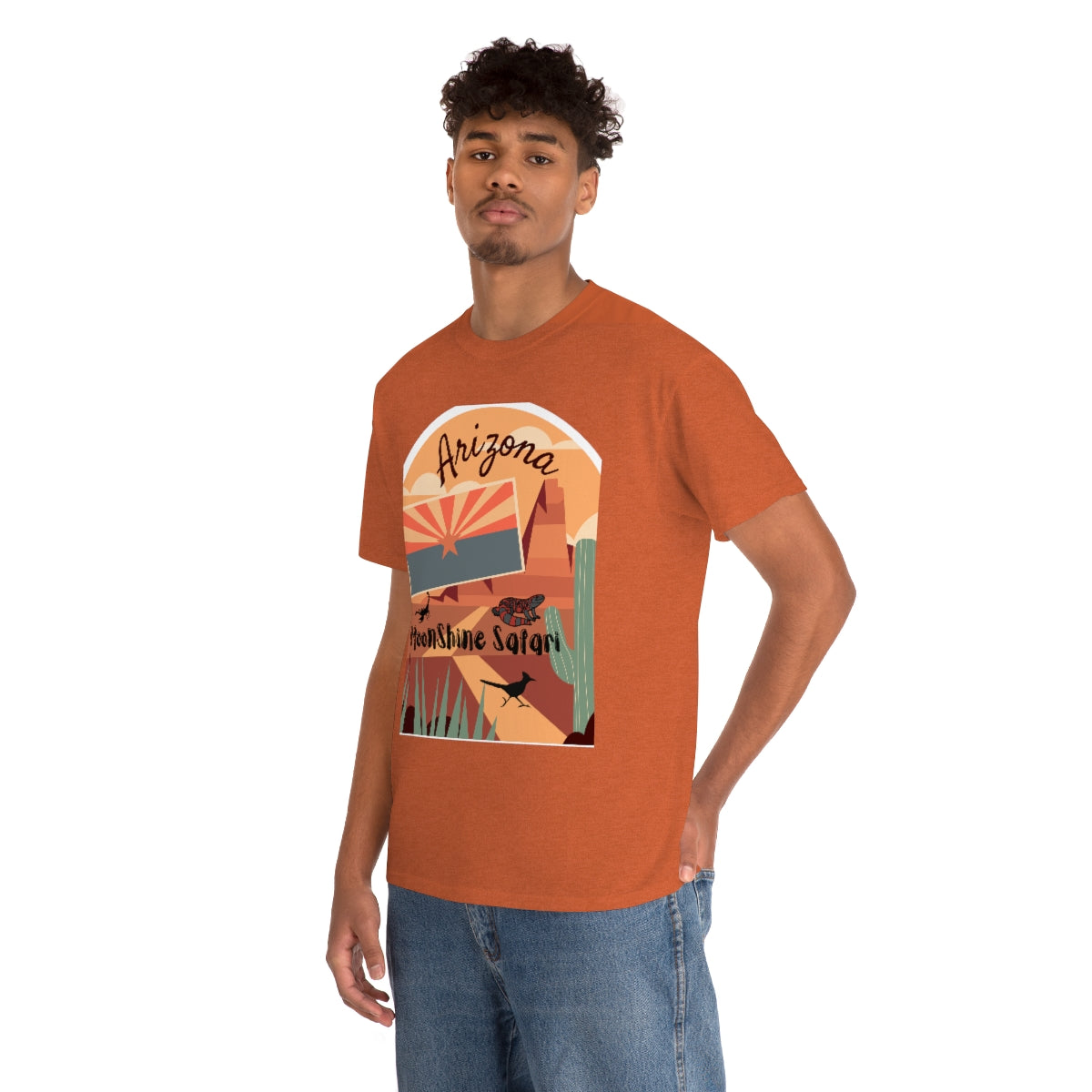 MoonShine Safari Arizona Unisex Heavy Cotton Tee