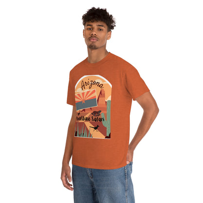 MoonShine Safari Arizona Unisex Heavy Cotton Tee