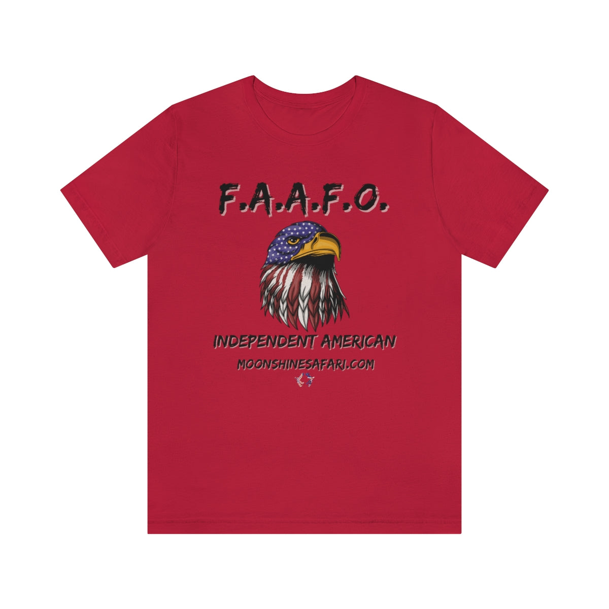 MoonShine Safari F.A.A.F.O. Unisex Jersey Short Sleeve Tee