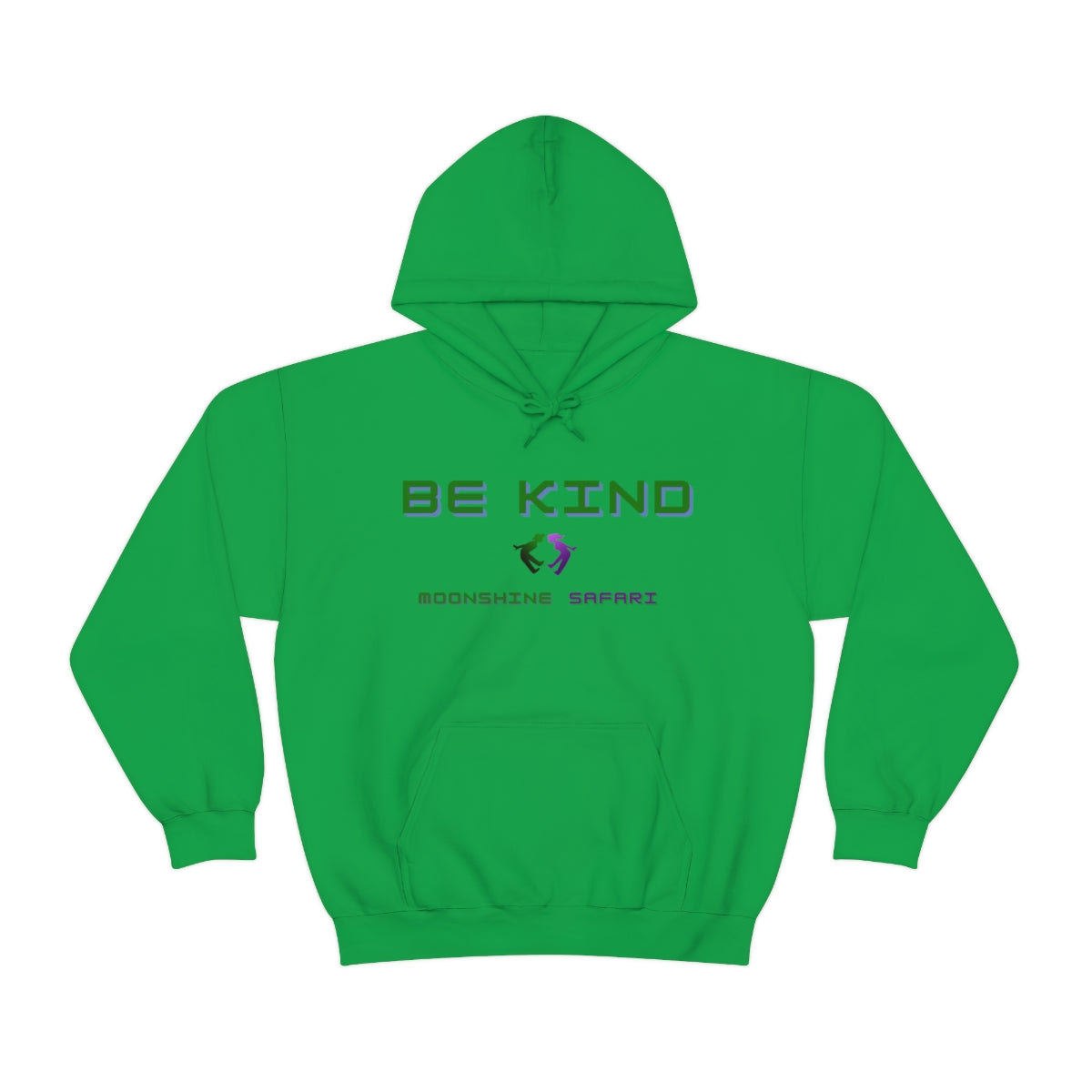 MoonShine Safari Be Kind Unisex Heavy Blend™ Hooded Sweatshirt