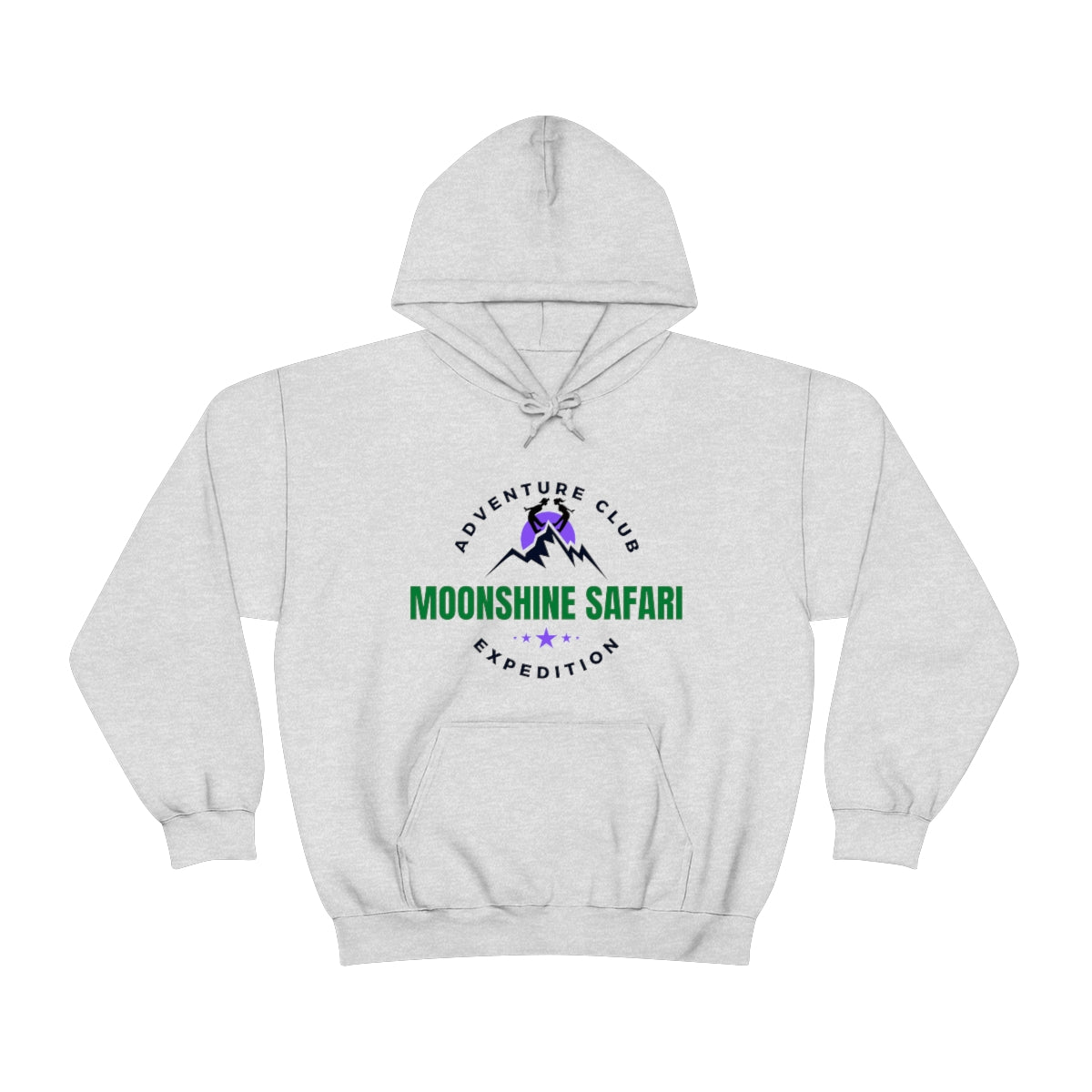 MoonShine Safari Expedition Unisex Heavy Blend™ Hooded Sweatshirt