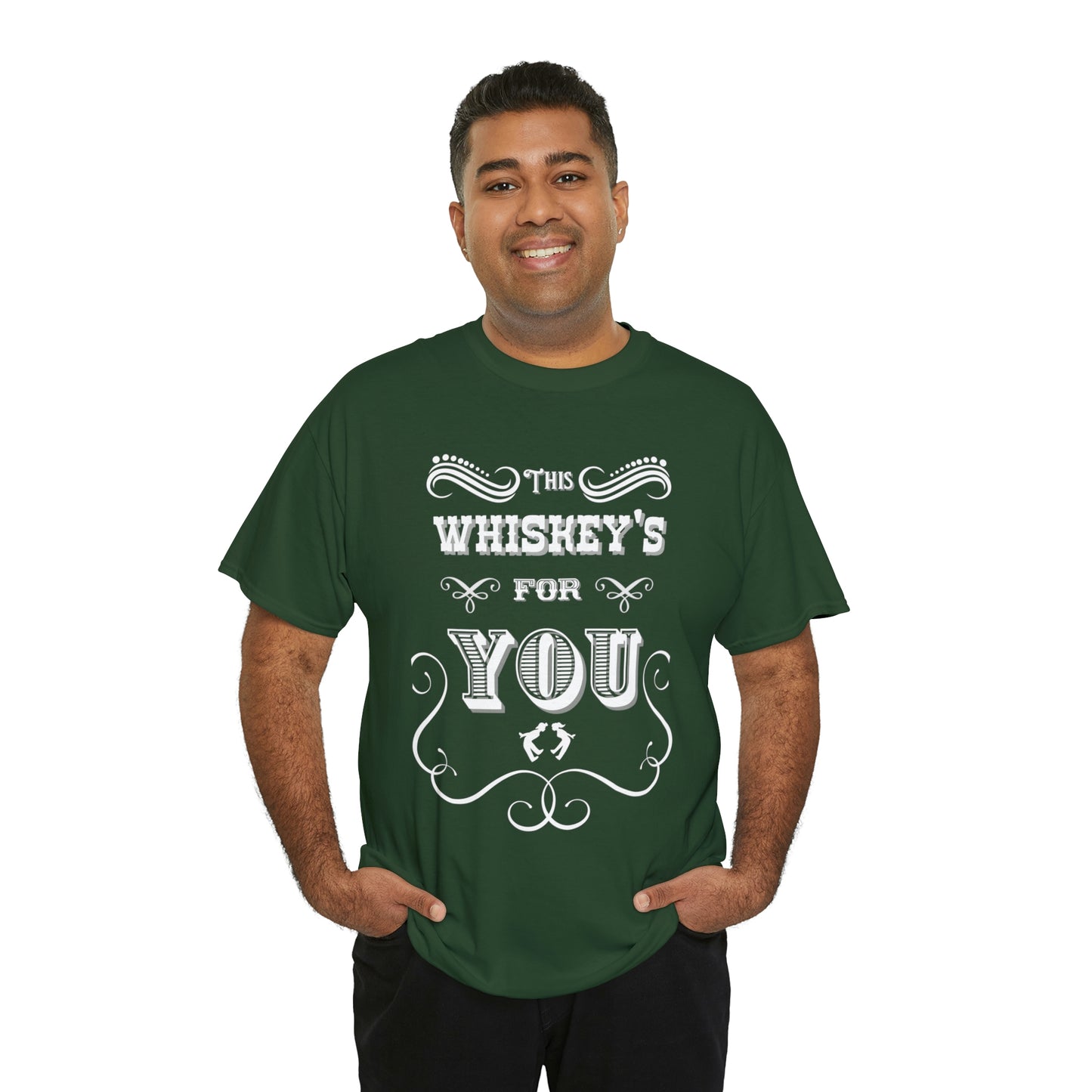 MoonShine Safari This Whiskey's For You Unisex Heavy Cotton Tee