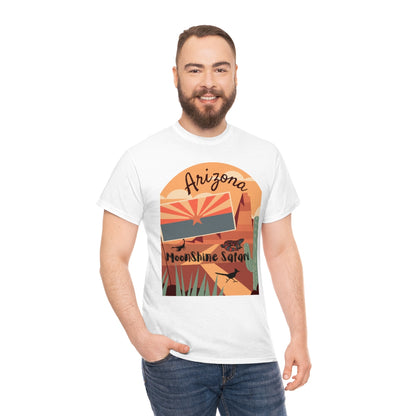 MoonShine Safari Arizona Unisex Heavy Cotton Tee