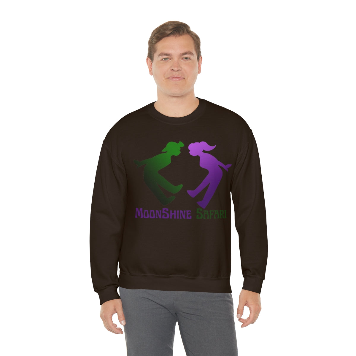 MoonShine Safari OG Unisex Heavy Blend™ Crewneck Sweatshirt