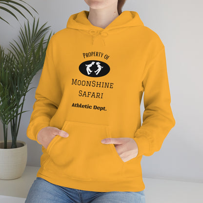 MoonShine Safari athletic Dept Unisex Heavy Blend™ Hooded Sweatshirt