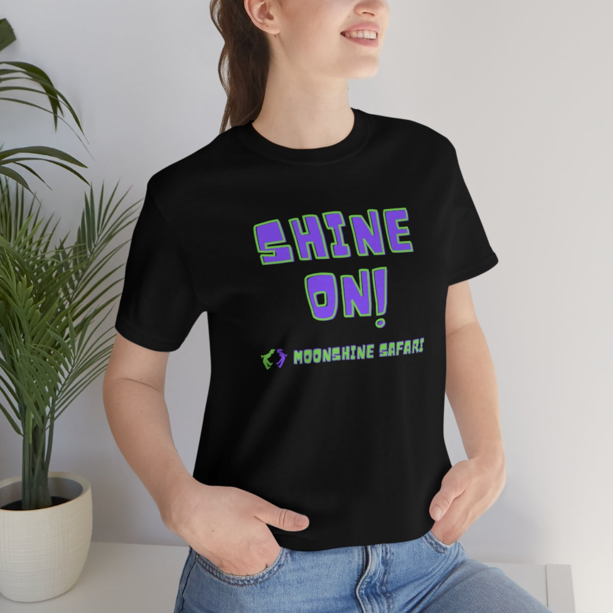 MoonShine Safari Shine On Unisex Jersey Short Sleeve Tee