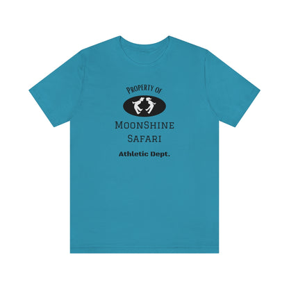 MoonShine Safari Athletic Dept Unisex Jersey Short Sleeve Tee