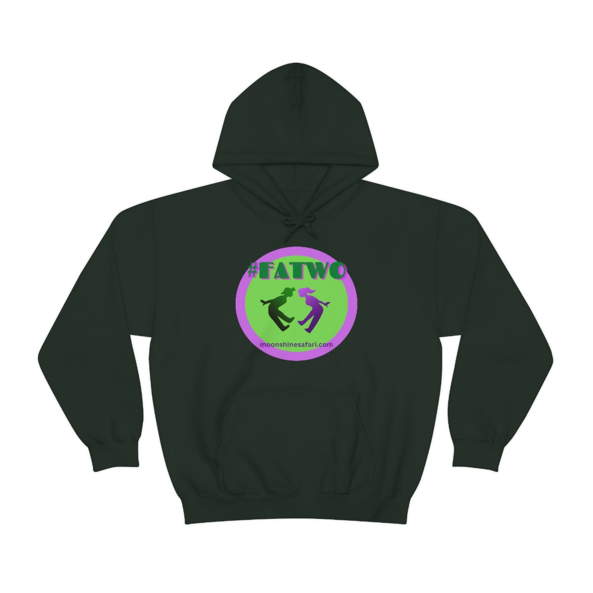 #FATWO MoonShine Safari Unisex Heavy Blend™ Hooded Sweatshirt