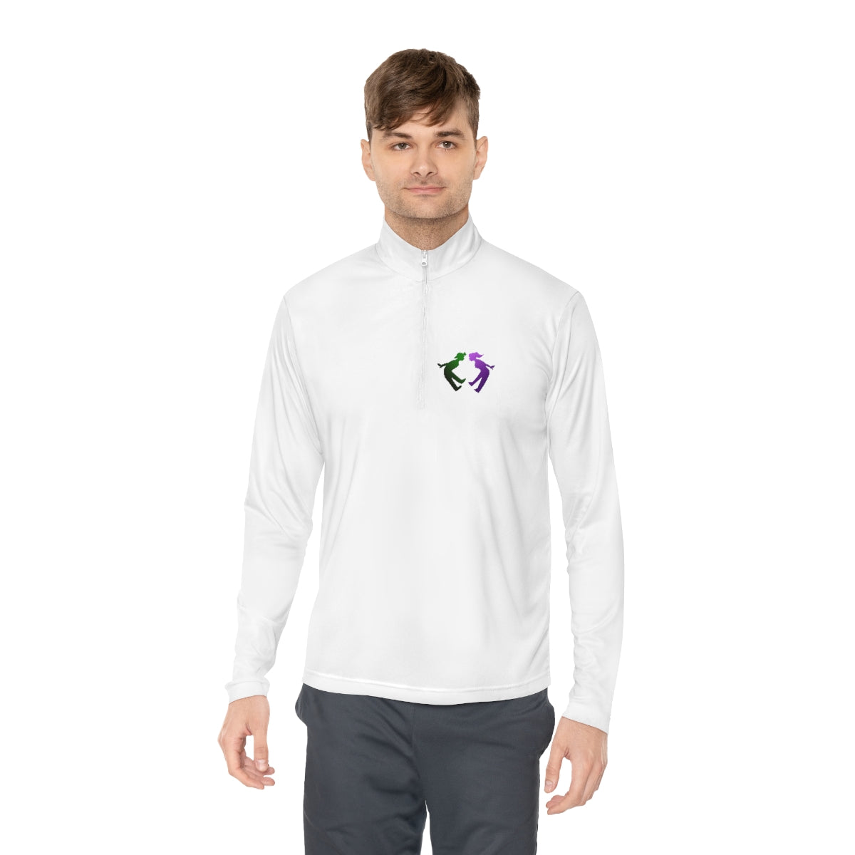 MoonShine Safari Compass Unisex Quarter-Zip Pullover