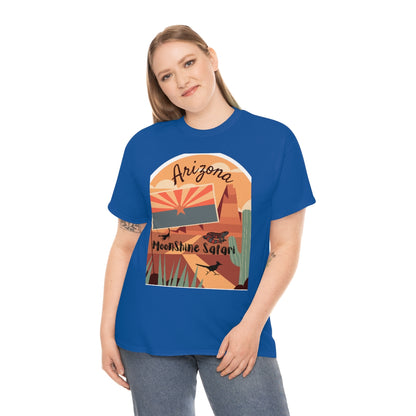 MoonShine Safari Arizona Unisex Heavy Cotton Tee