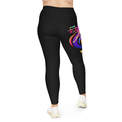 MoonShine Safari Musical Plus Size Leggings