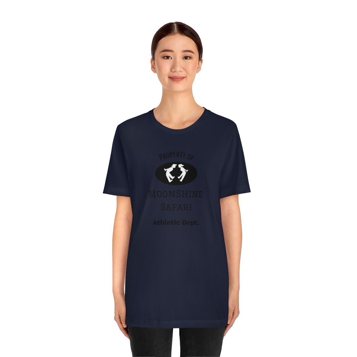 MoonShine Safari Athletic Dept Unisex Jersey Short Sleeve Tee