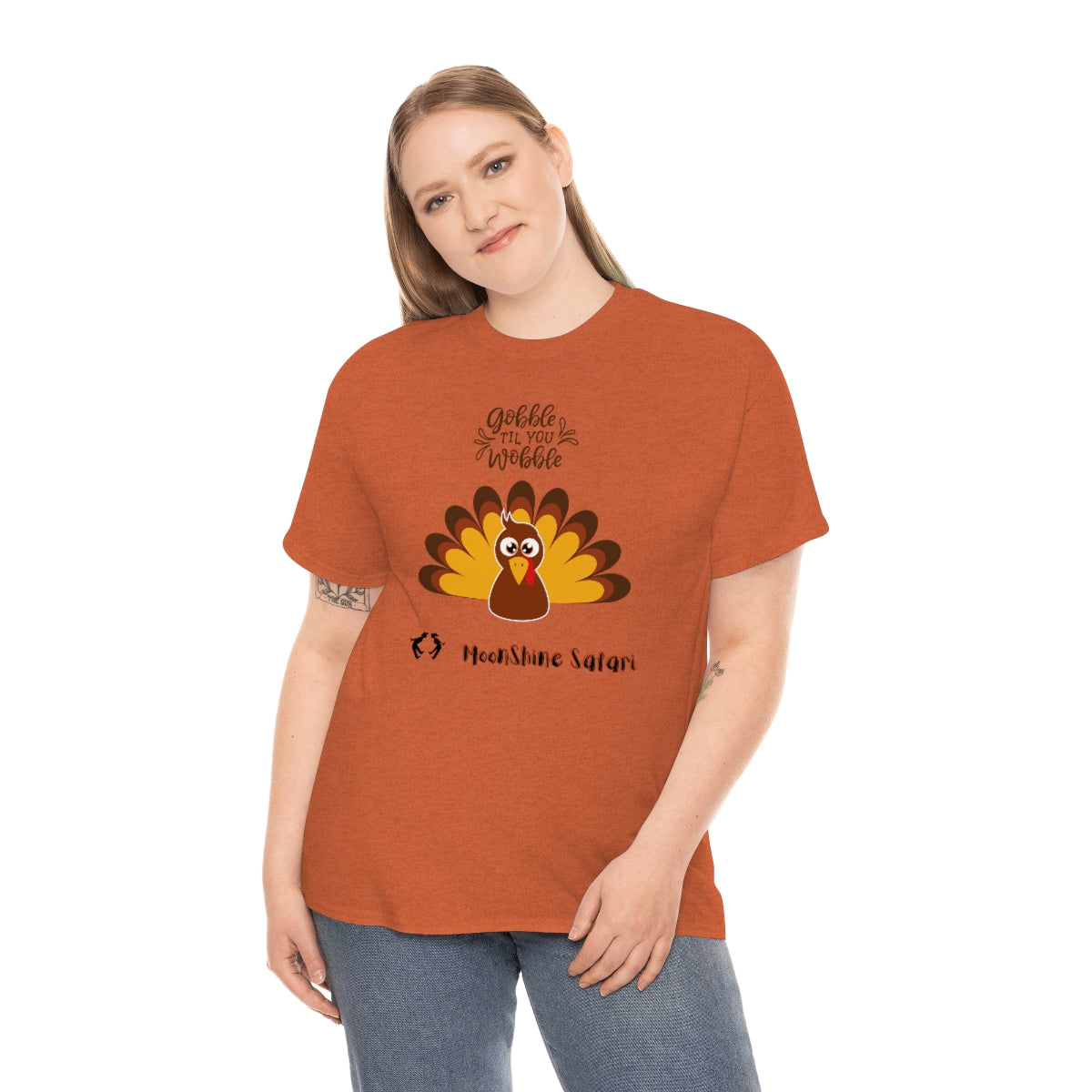 MoonShine Safari T-Giving Unisex Heavy Cotton Tee