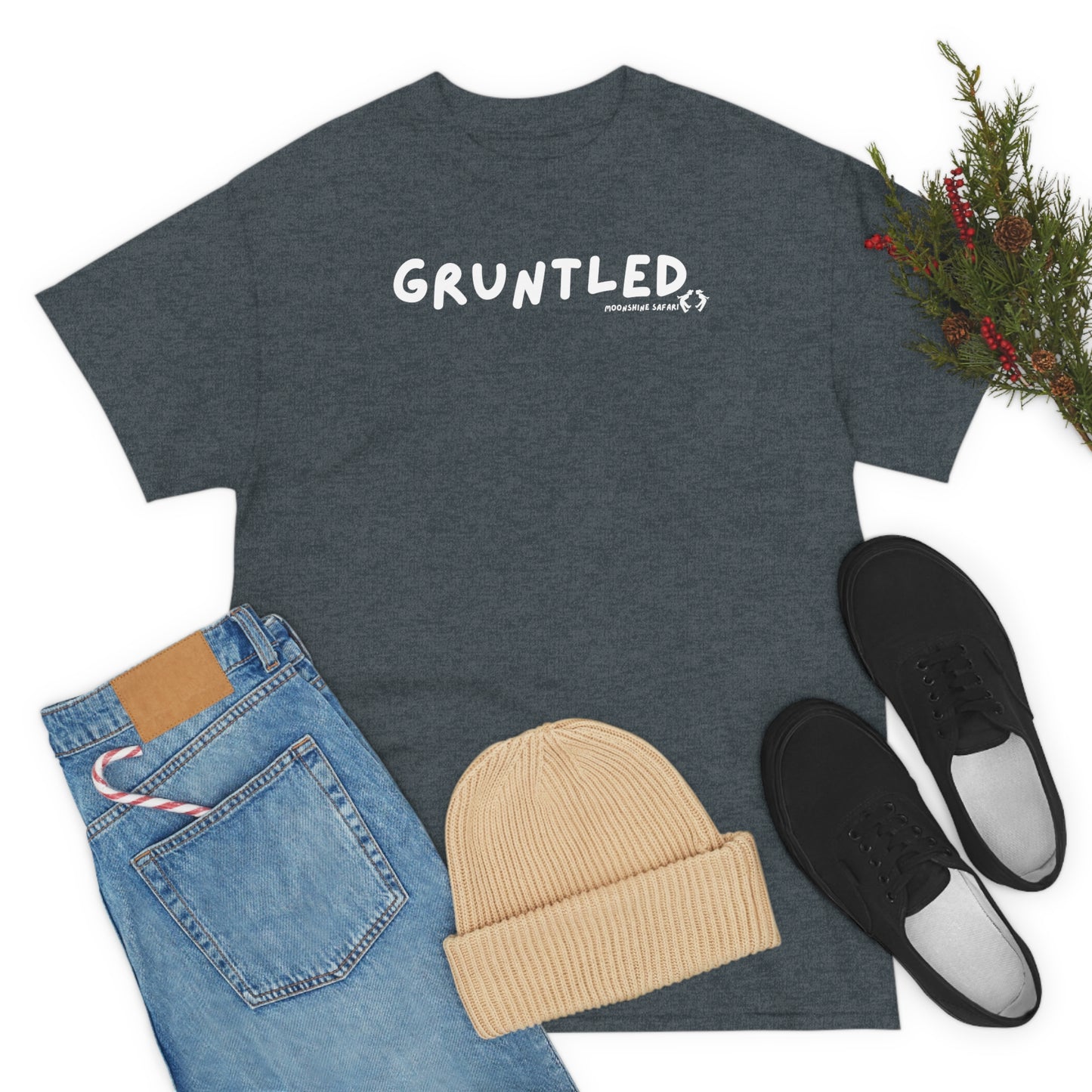 MoonShine Safari Gruntled Unisex Heavy Cotton Tee