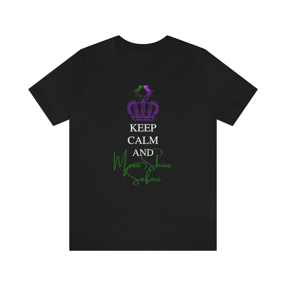 MoonShine Safari Keep Calm Unisex Jersey Short Sleeve Tee