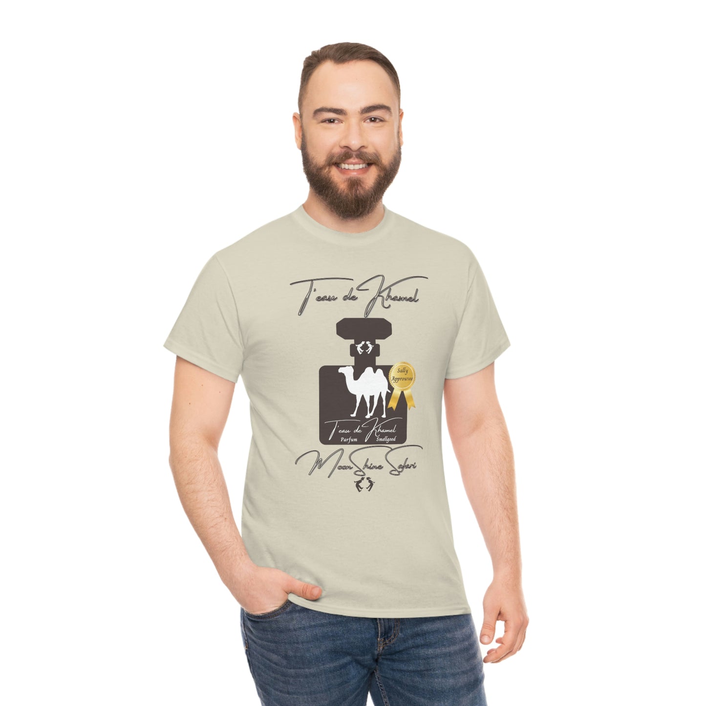 MoonShine Safari T'eau de Khamel Unisex Heavy Cotton Tee