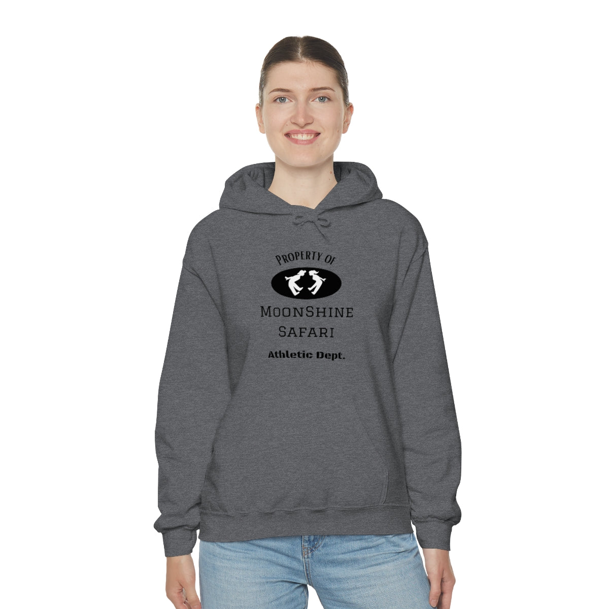 MoonShine Safari athletic Dept Unisex Heavy Blend™ Hooded Sweatshirt