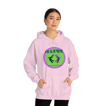 #FATWO MoonShine Safari Unisex Heavy Blend™ Hooded Sweatshirt