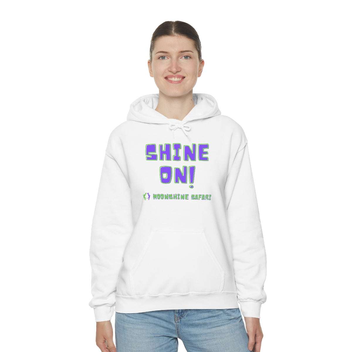 MoonShine Safari Shine On Unisex Heavy Blend™ Hooded Sweatshirt