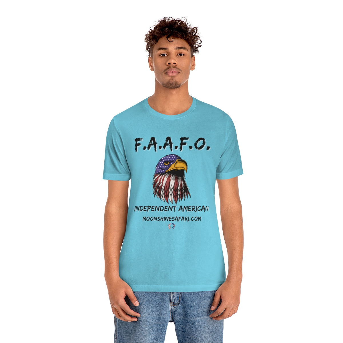 MoonShine Safari F.A.A.F.O. Unisex Jersey Short Sleeve Tee